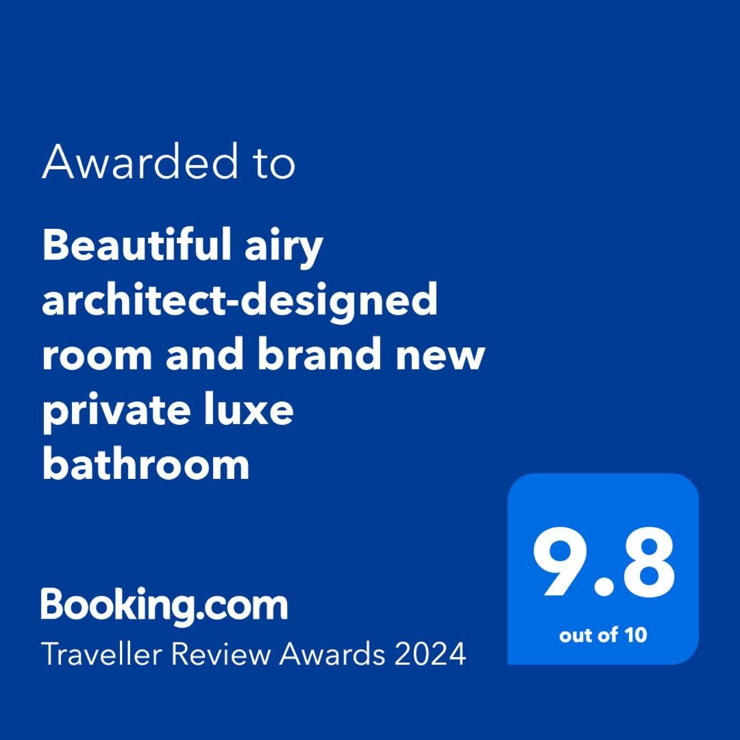 Beautiful Airy Architect-Designed Room And Brand New Private Luxe Bathroom Los Angeles Luaran gambar